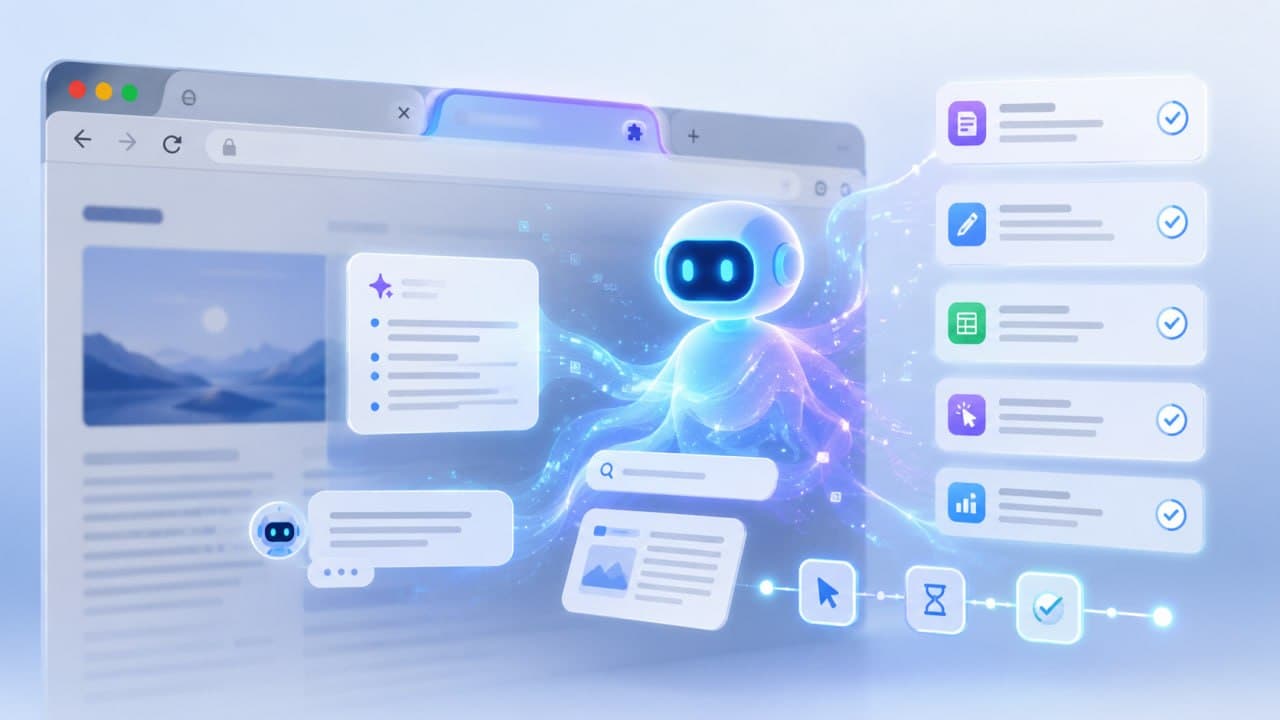 Browser Agent Extensions Are Turning Your Tab Into a Tireless Assistant